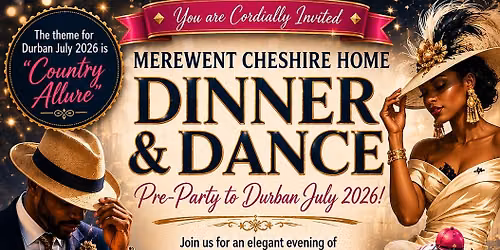 Merewent Cheshire Home Dinner & Dance