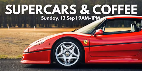 Supercars and Coffee
