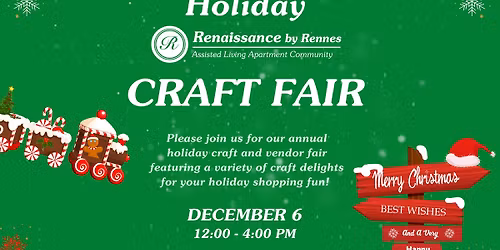 HOLIDAY CRAFT FAIR AT RENAISSANCE BY RENNES-MARINETTE