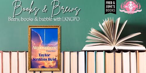 May Books & Brews -- Atmosphere