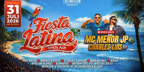 FIESTA LATINA Openair BERN 2026