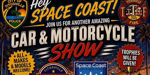 Space Coast Cars and Motorcycles at Titus Landing