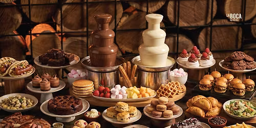 La Boca's Chocolate Buffet in Adelaide