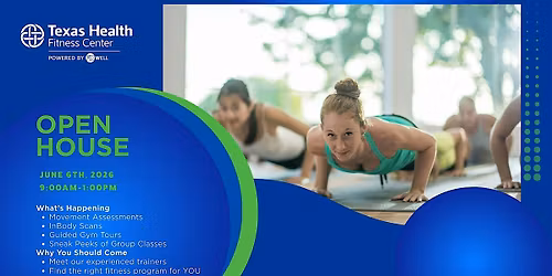 Texas Health Fitness Center Dallas Open House