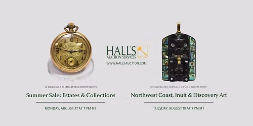 Showroom Previews: Summer Sale + Northwest Coast, Inuit & Discovery Art Auction