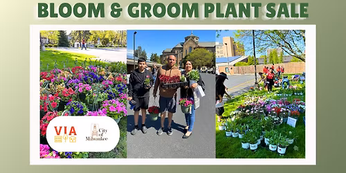 Bloom & Groom Plant Sale