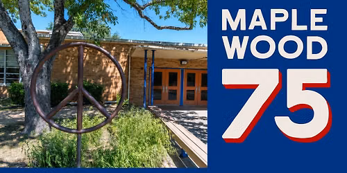Maplewood Elementary 75 year celebration