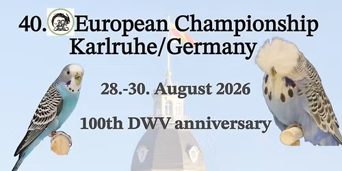 40. AZ European Championship in Karlruhe