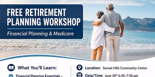 FREE Retirement Planning Workshop
