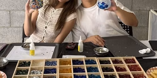 Mosaic Lamp Workshop - Melbourne