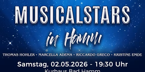 Musicalstars in Hamm