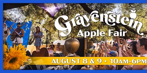 53rd Anniversary Gravenstein Apple Fair