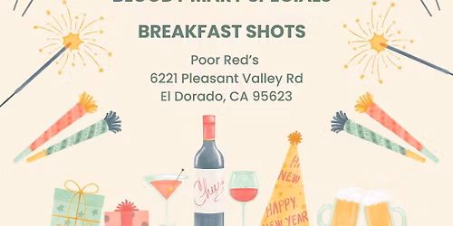 National Bloody Mary Day with Poor Red\u2019s