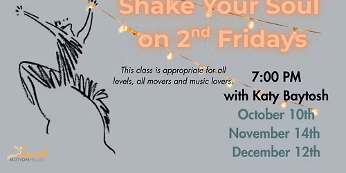 Shake Your Soul with Katy Baytosh