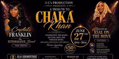 A Tribute to Chaka Khan