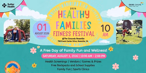 2026 Healthy Families Fitness Festival