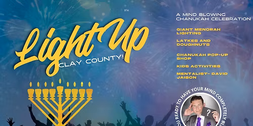 A Mind Blowing Chanukah Celebration!