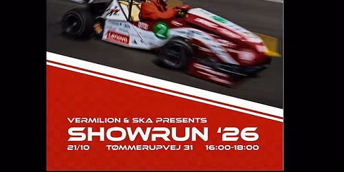 Vermilion Racing Showrun