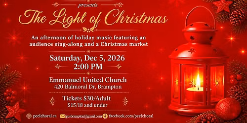 The Light of Christmas Concert