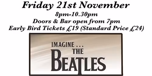 Imagine the Beatles tribute band