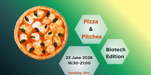 Pizza & Pitches - Biotech Edition