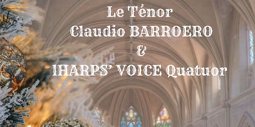 CONCERT DE NOEL EGLISE ANGLICANE DE NICE