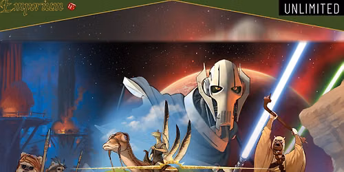Star Wars Unlimited - Homeworlds Prerelease Wednesday