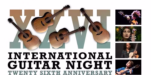 International Guitar Night XXVI
