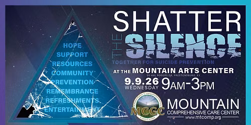 Shatter the Silence \u2013 Together for Suicide Prevention | Prestonsburg, KY