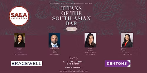 Titans of the South Asian Bar 2026