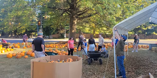 Pumpkin Unloading