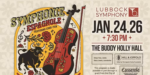 Lubbock Symphony Orchestra: Symphonie Espagnole