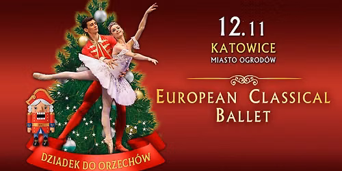 European classical ballet \u201eDziadek do orzech\u00f3w\u201d