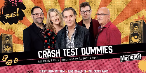 Crash Test Dummies - FREE