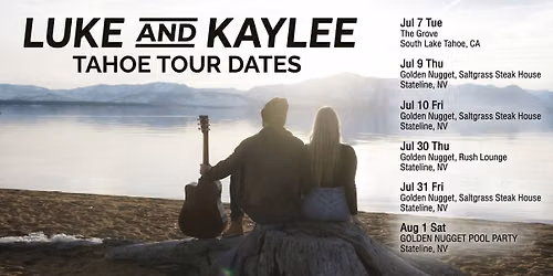 Luke and Kaylee at The Grove (South Lake Tahoe, CA)