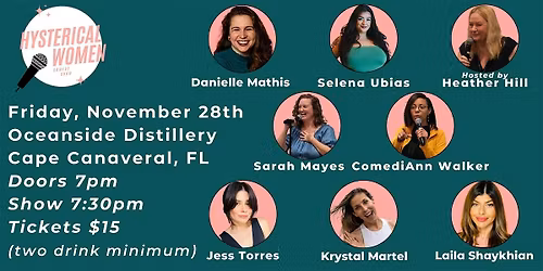 Hysterical Women - November 28