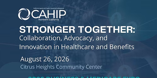 2026 CAHIP Business and Medicare Expo