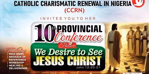 10th Provincial Conference CCRN ABUJA ARCHDIOCESE