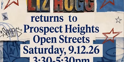 Liz Hogg returns to Prospect Heights Open Streets