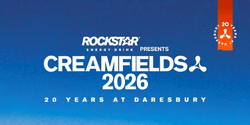 Creamfields 2026 - 2 Day Camping - Bronze