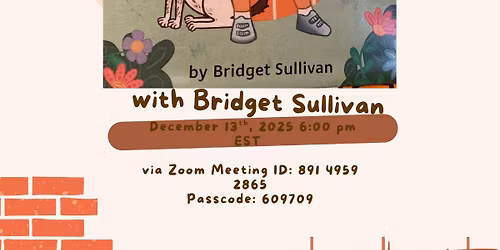 Author Read Along with Bridget Sullivan.