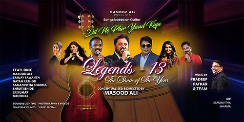 Legends 13