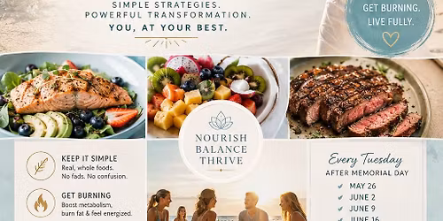 Nutrition Mastermind 6 Week Class 