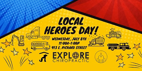 Free-Local Heroes Event