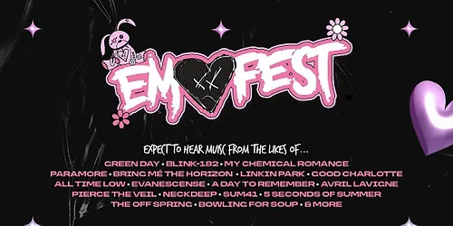 The Emo Festival Comes to Edinburgh