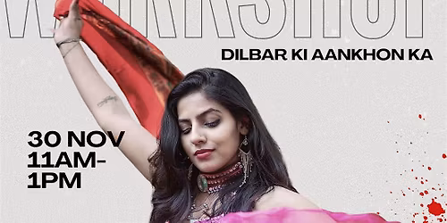 Bolly-Belly Dance Workshop \u201cDilbar Ki Aankhon Ka"