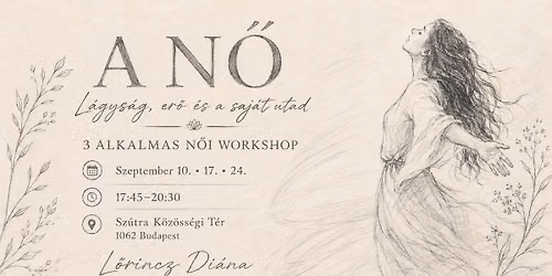 A N\u0150 \u2013 L\u00e1gys\u00e1g, er\u0151 \u00e9s a saj\u00e1t utad Workshop