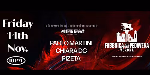 Fabbrica in Pedavena chiama ALTER EGO