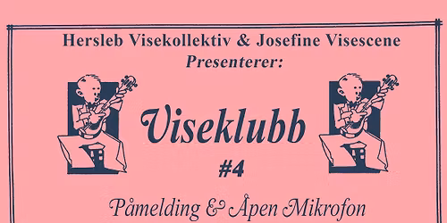 Viseklubb p\u00e5 Josefine! #4