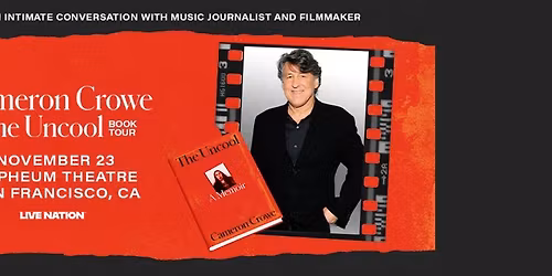 A Conversation with Cameron Crowe at Benaroya Hall - Taper Auditorium